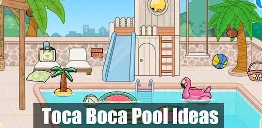 Cute Toca Boca Pool Ideas