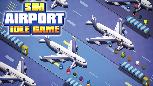 Android application Sim Airport - Idle Game screenshort