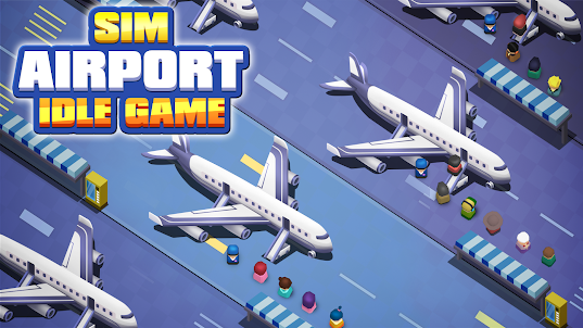 Sim Airport - Idle Game