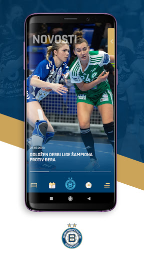 ŽRK Budućnost Screen 3