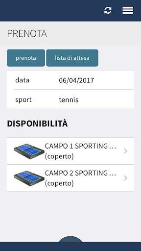Tennis Vahrn-Nuestift Screen 2