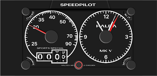 Android application SpeedPilot Classic screenshort