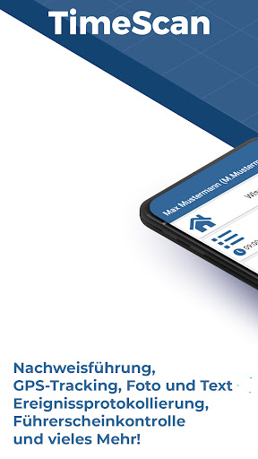 Android application TimeScan OWKS screenshort
