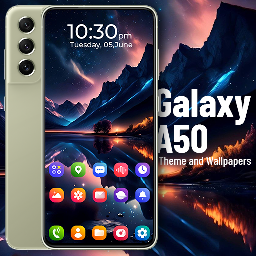 Theme for Samsung Galaxy A50 logo