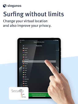 Steganos VPN Online Shield screenshot 14