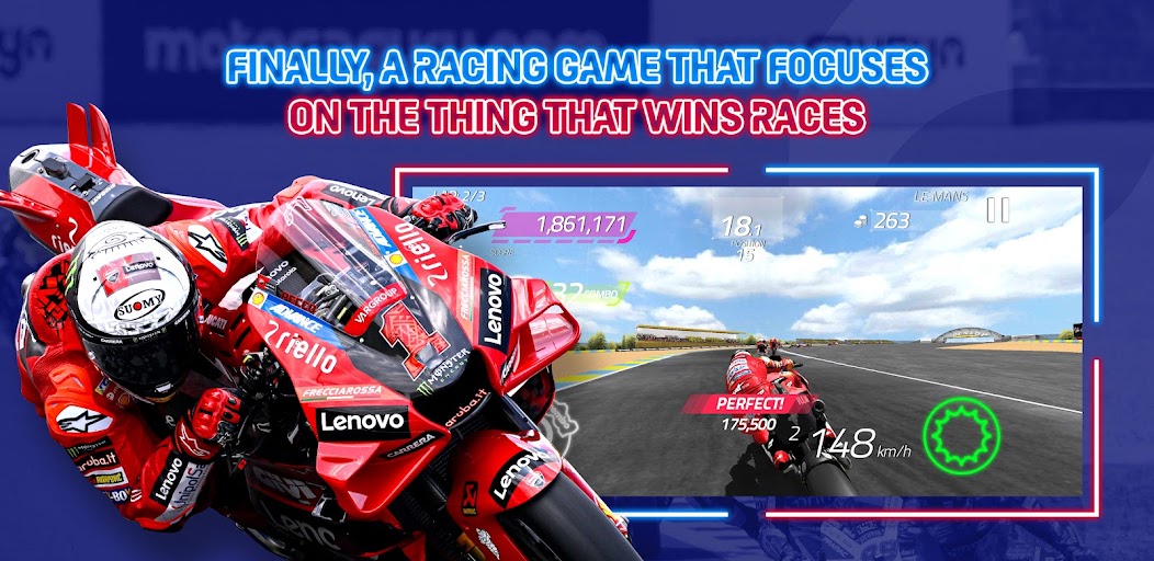 MotoGP Racing '23 banner