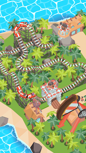 Coaster Builder: Roller Coaster 3D Puzzle Game