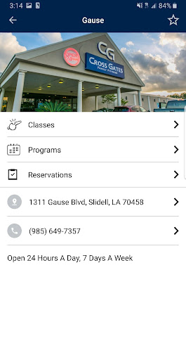 Cross Gates Family Fitness Screen 3