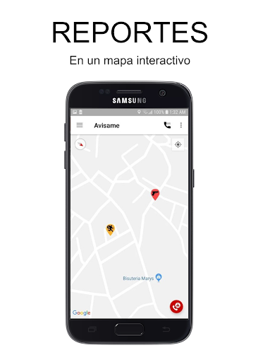 Avisame app Screen 2