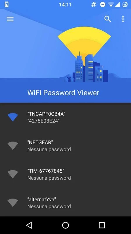 cara melihat password WiFi di Hp