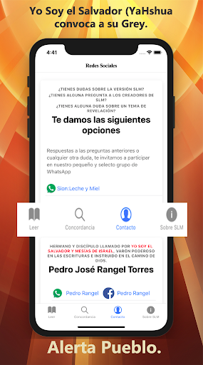 Biblia Sion: Leche y Miel Screen 3