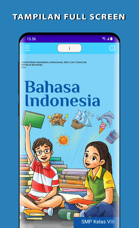 Bahasa Indonesia 8 Merdeka - 1.1.0 - (Android)