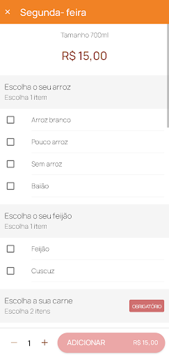 Restaurante Divino Sabor Screen 3