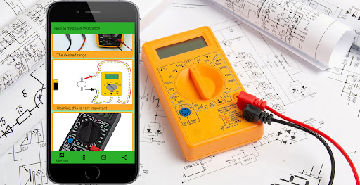 How to use multimeter Screen 2