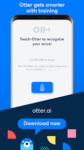 Otter: Meeting Note, Transcription, Voice Recorder Screenshot