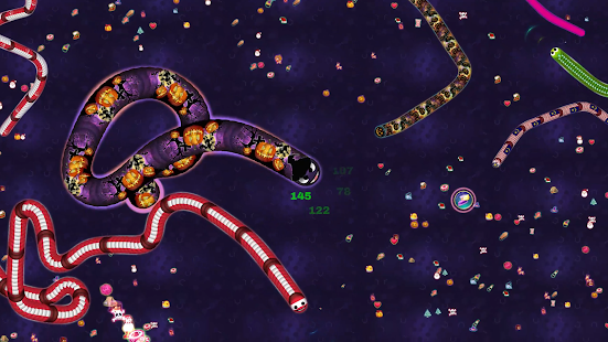 Worm.io - Worm & Snake Fun Online Slither Battle 1.2.7 screenshots 11