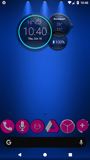 Pink Icon Pack Screen 2