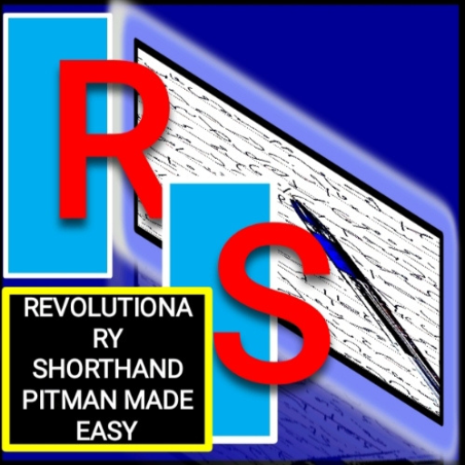 REVOLUTIONARY STENOGRAPHY logo