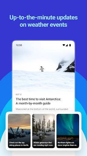 Screenshot of Weather