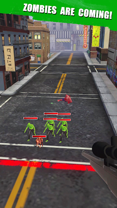Zombie Sniper - Screenshot 1