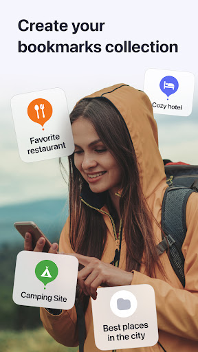 Screenshot of MAPS.ME: Offline maps GPS Nav