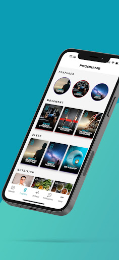 Android application Recalibr8 screenshort