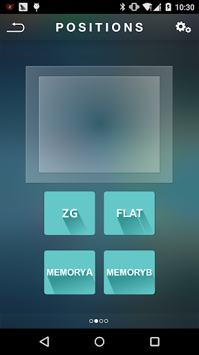 Android application ENSO screenshort