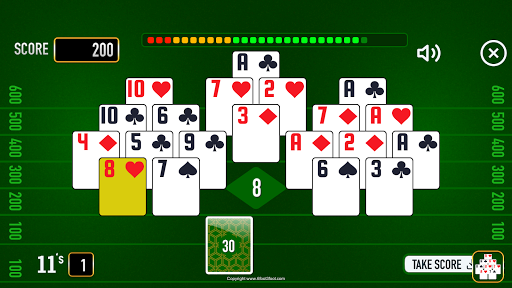 Elevens Up! (11s up) Screen 3