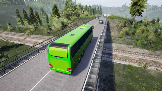 Public Bus Simulator Driving