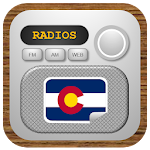 Cover Image of ダウンロード Colorado Radio Stations  APK