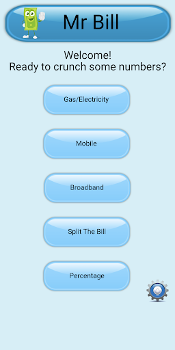 Android application Mr Bill screenshort