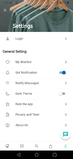SS Shopping Demo App 4