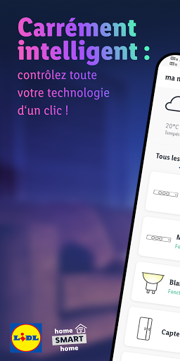 Aperçu de l'application