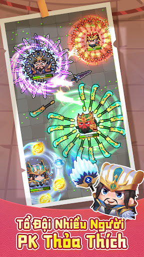 Tam Quốc: Chạy Chạy Chạy! Mod Unlocked All