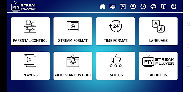 IPTV Stream Player 2.5.0 APK screenshots 4