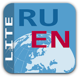 Russian - English phrasebook LITE icon