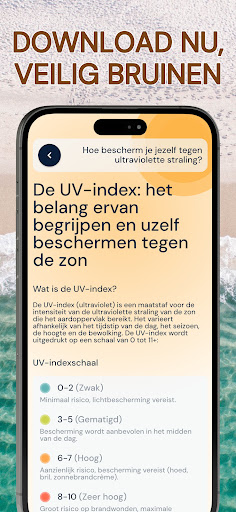UV-index - Tan-widget