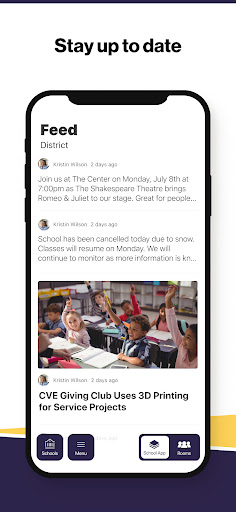 Bennett County School District Screen 2