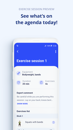 Connected mHealth Screen 2