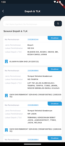 SWCorp ISPEMOS Screen 3
