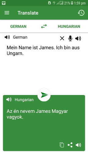 Hungarian - German Translator