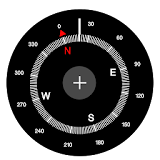Compass with Android icon