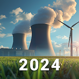 Значок приложения "Менеджер по энергетике - 2024"