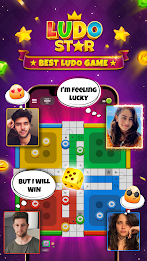 Ludo STAR: Online Dice Game poster 1