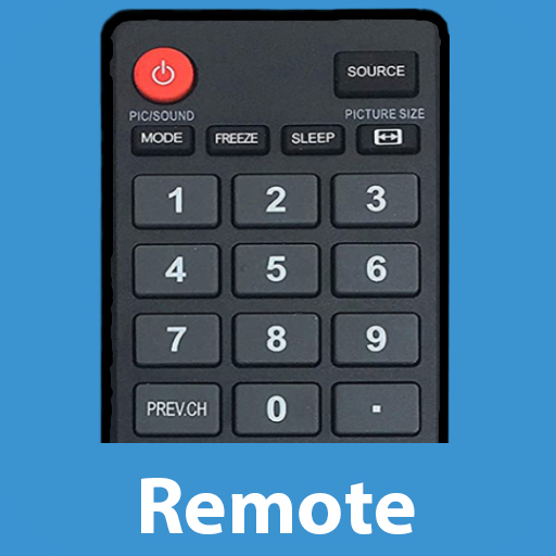 Remote Control For Emerson TV