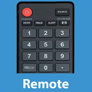 Remote Control For Emerson TV