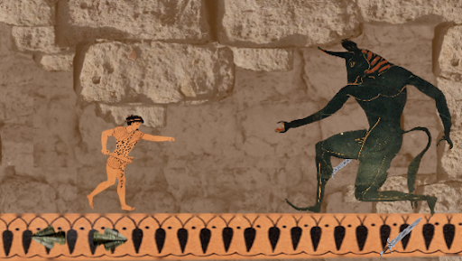 Android application Shadow of the Minotaur: Latin screenshort