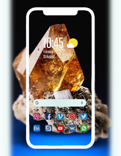 Android application Oppo A1 5g Themes and Launcher screenshort