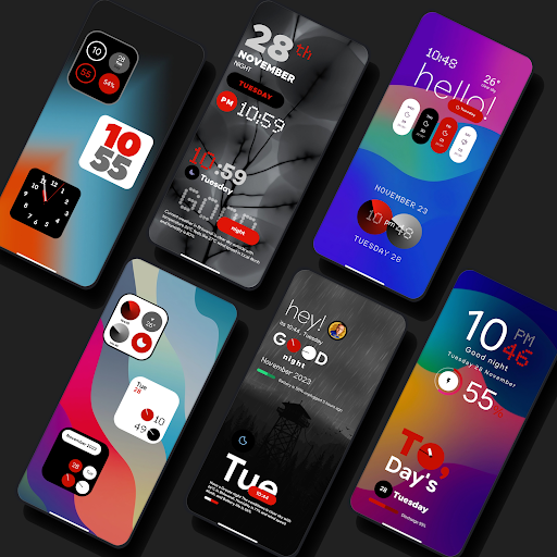 Nothing Plus KWGT Screen 3