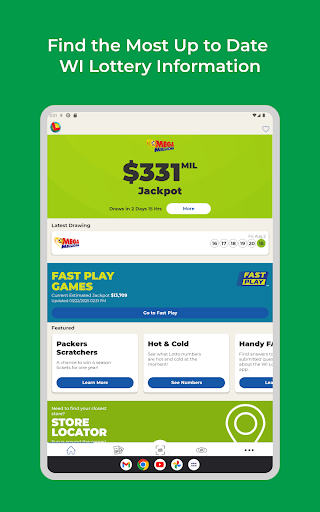 WI Lottery screenshot 9